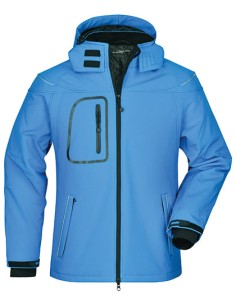 J-JN1000-Mens Winter Softshell Jacket 2